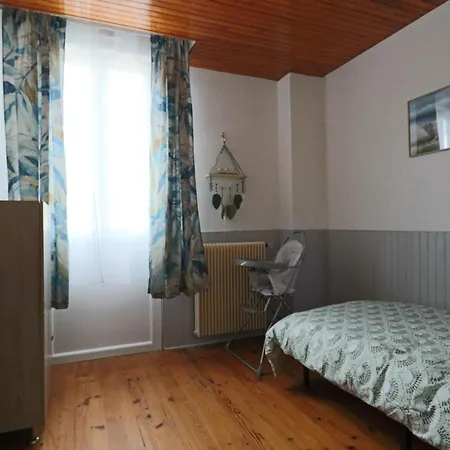 Maison 3* Cosy Au Centre De Pour 6 Pers. - Fr-1-858-13 Casa de Férias
