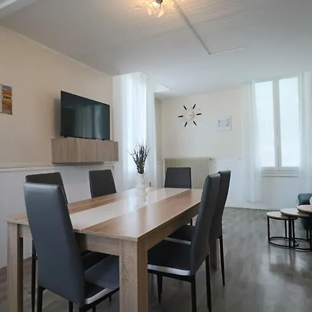 Maison 3* Cosy Au Centre De Pour 6 Pers. - Fr-1-858-13 * La Bourboule